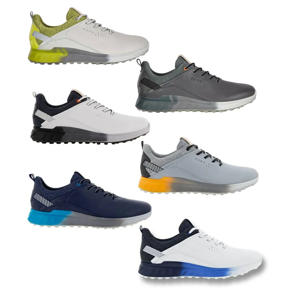 ECCO S-Three Spikeless Golf Shoes 2020