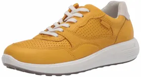 Ecco Trainers yellow Soft  Runn