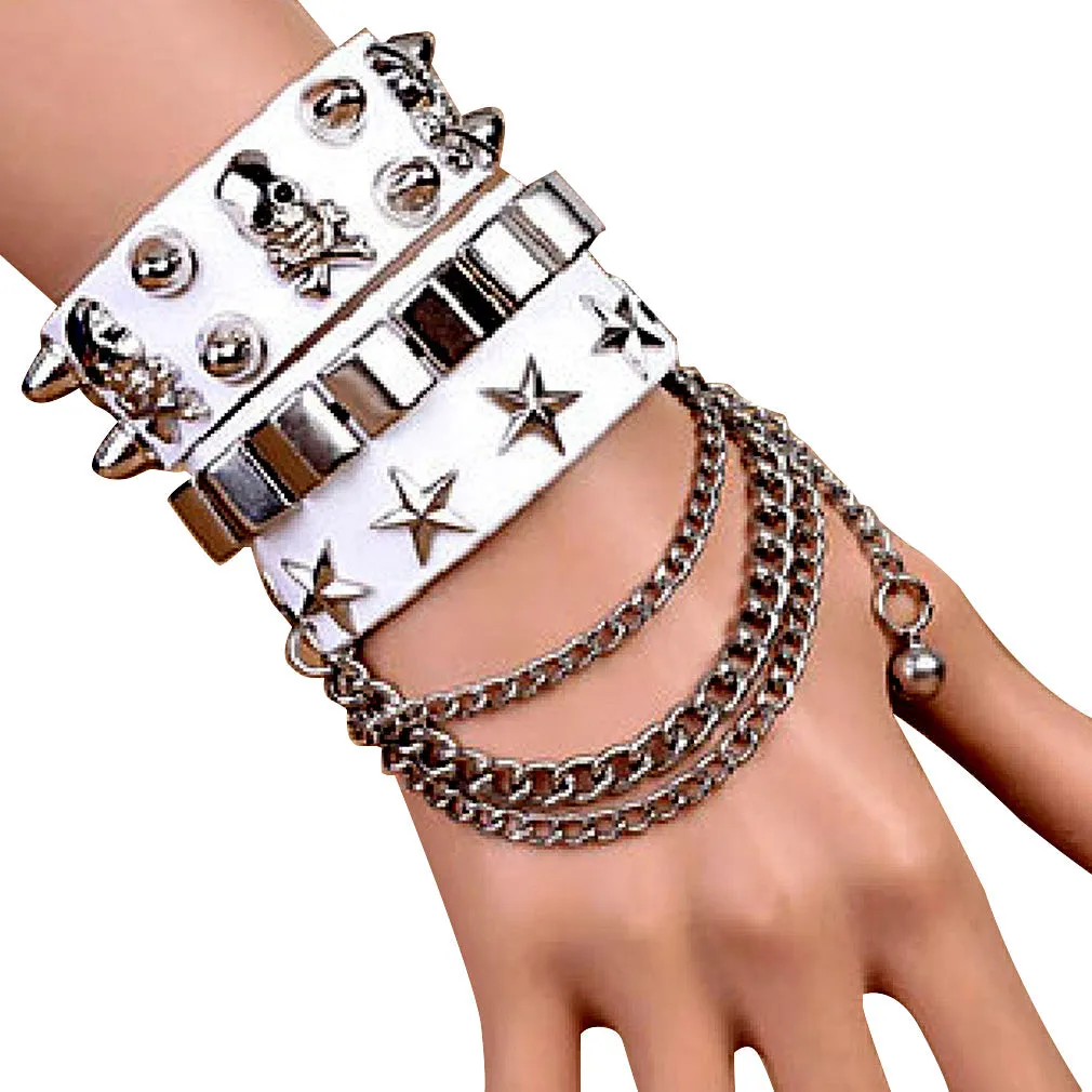 Edgy E-Girl Wristbands