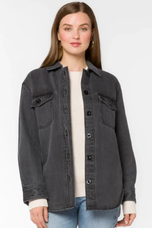 Eleanor Black Lake Jacket