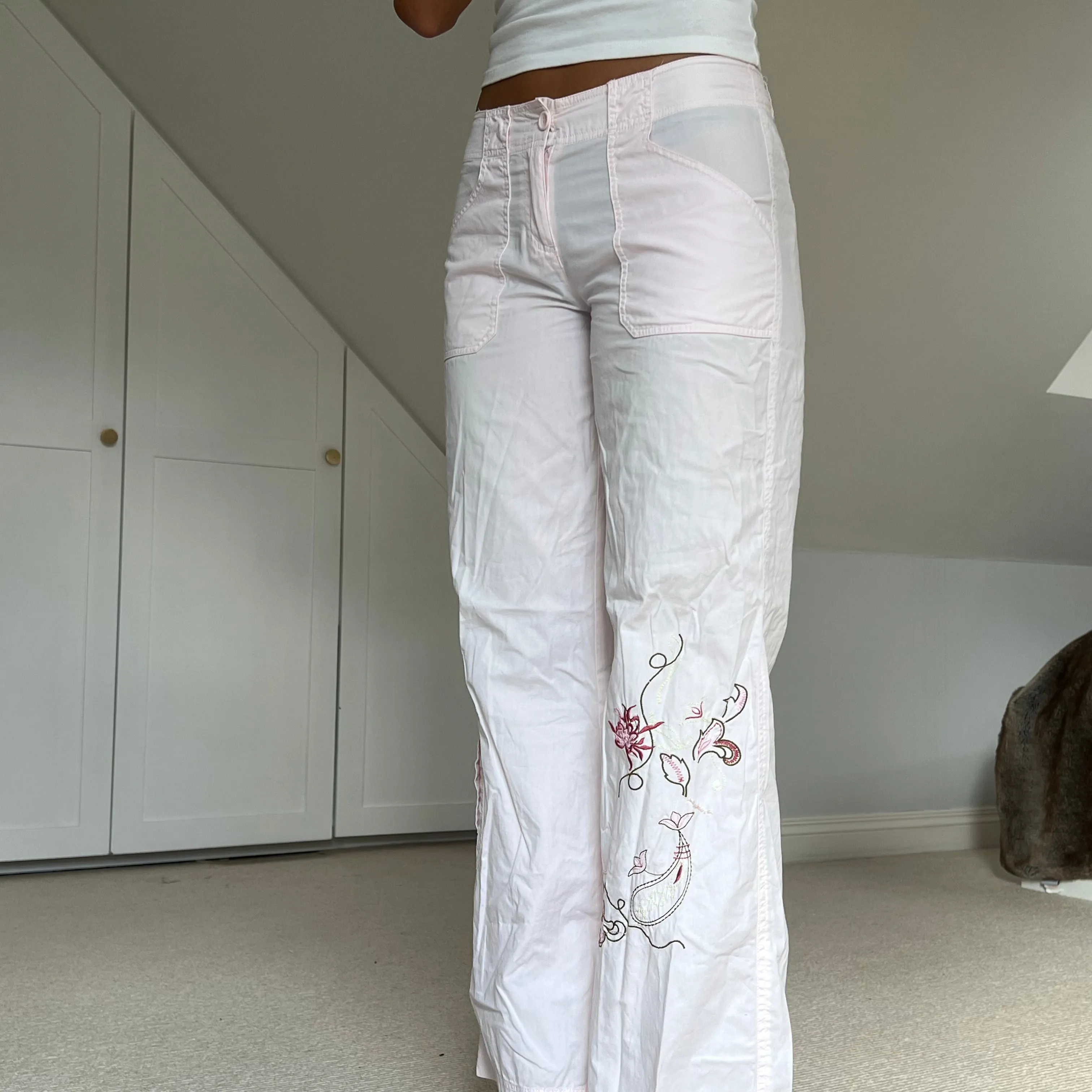 Embroided Trousers