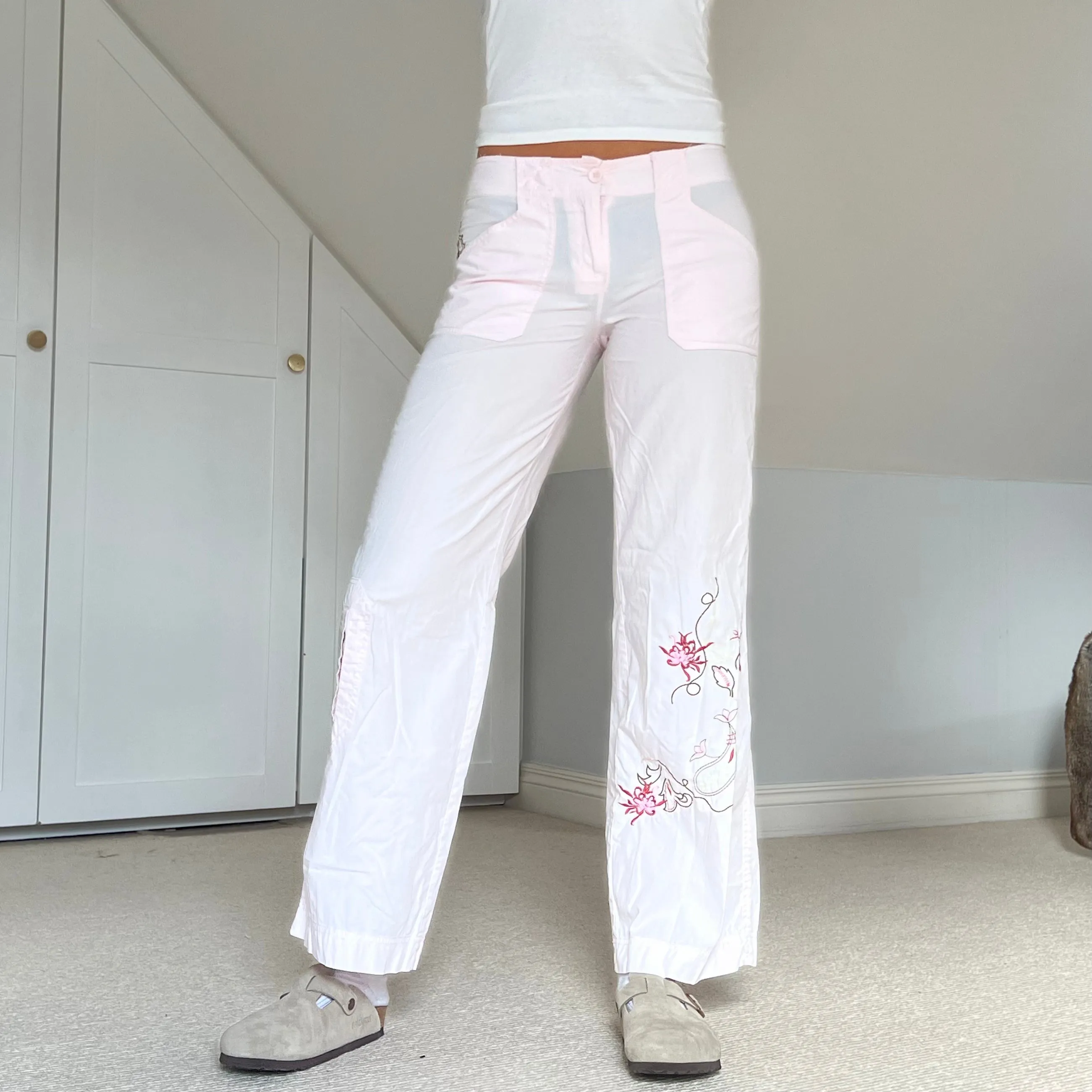 Embroided Trousers