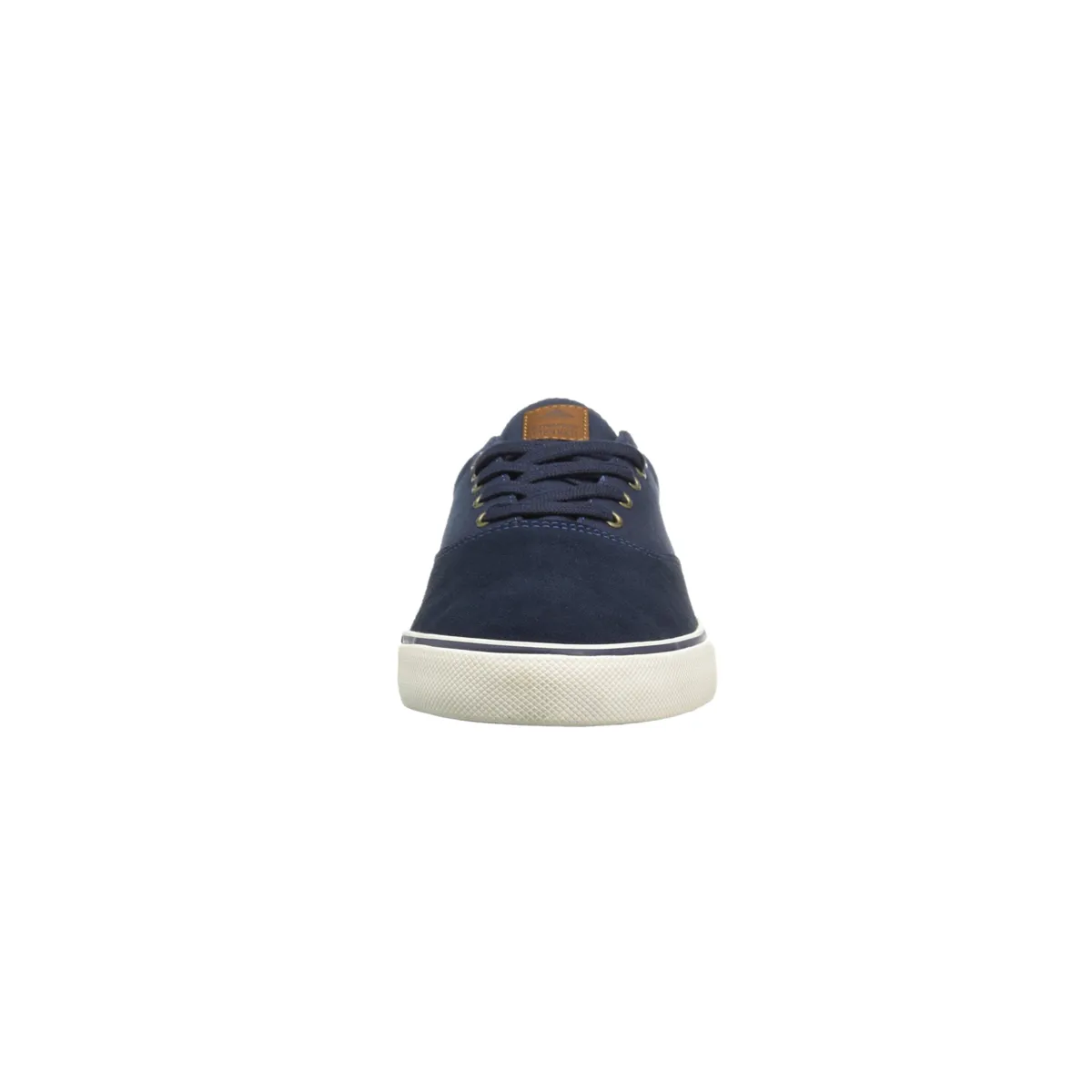 EMERICA 6102000110 480 PROVOST SLIM VULC MN'S (Medium) Navy/Brown/White Suede Skate Shoes