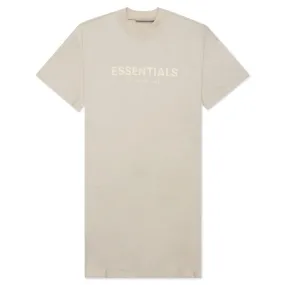 Essentials T-Shirt Dress - Wheat