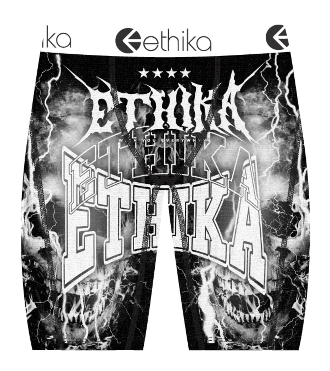 Ethika Skull Shocker Men's Underwear