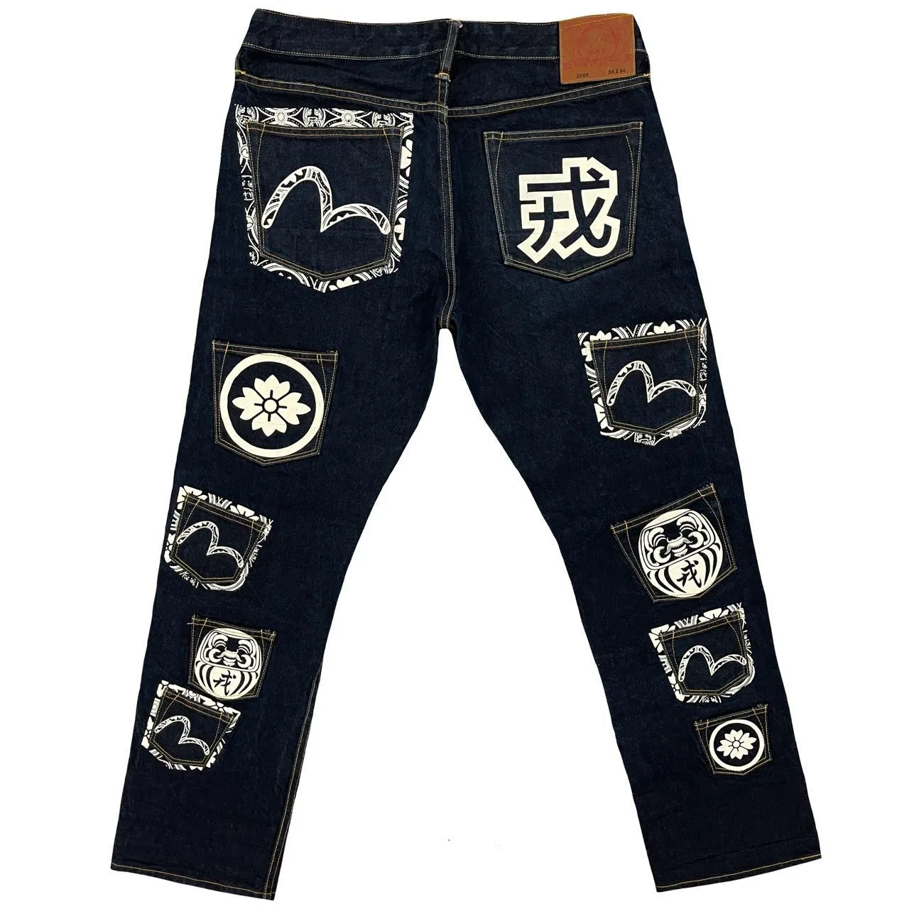 Evisu Multipocket Jeans