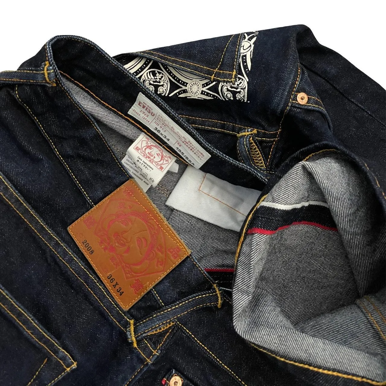 Evisu Multipocket Jeans