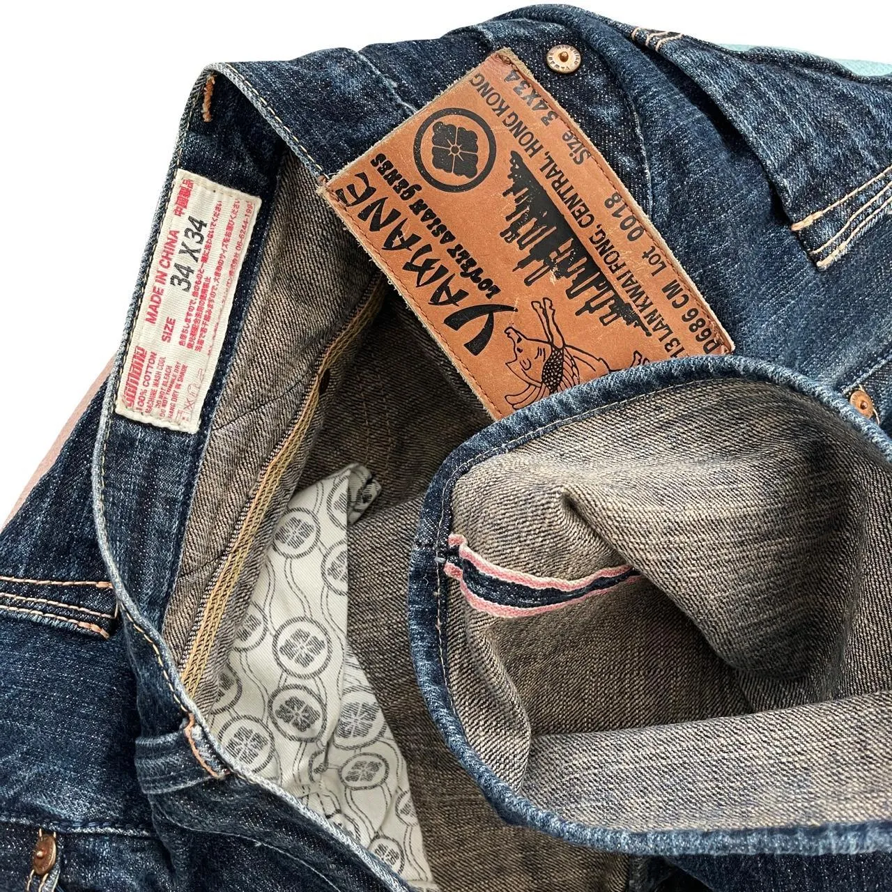 Evisu Yamane Jeans