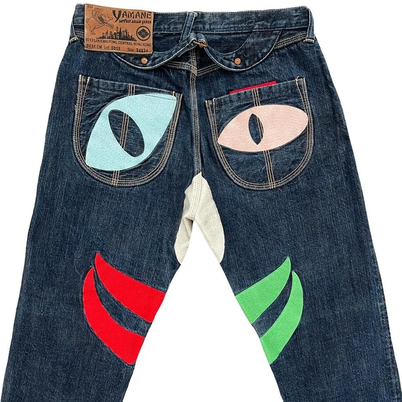 Evisu Yamane Jeans