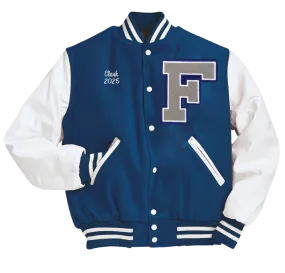 Fairfax Men's Varsity Letter Jacket