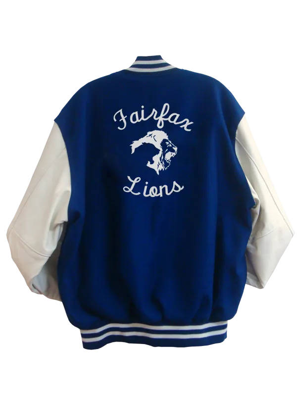 Fairfax Men's Varsity Letter Jacket