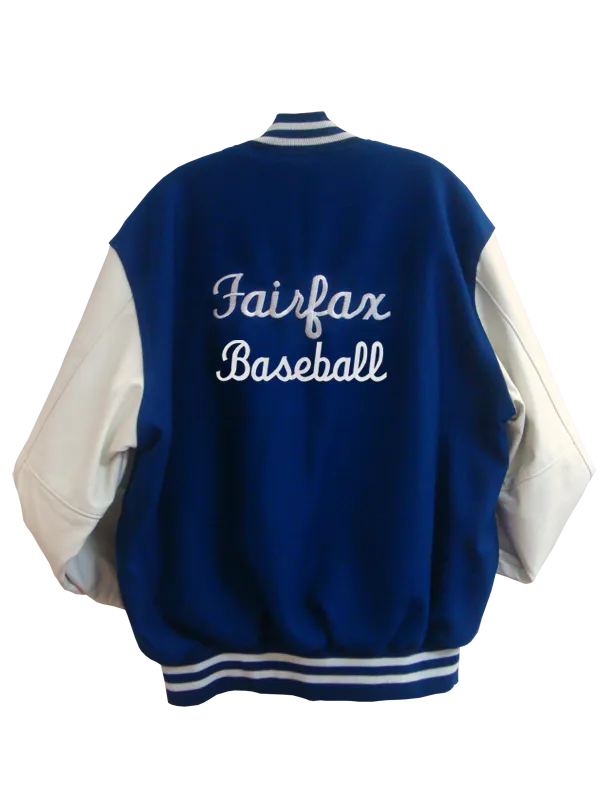 Fairfax Men's Varsity Letter Jacket