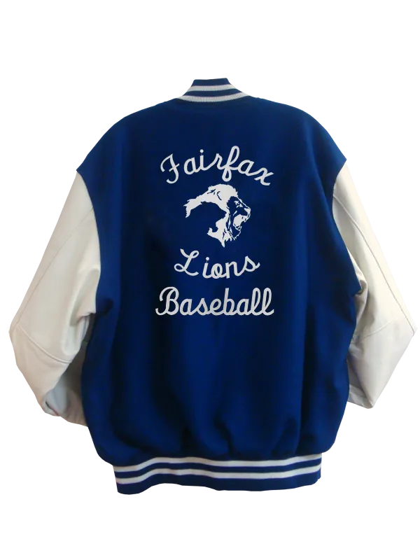 Fairfax Men's Varsity Letter Jacket