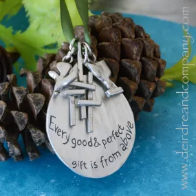 Faith Journey Marker Ornament Set ~ Small