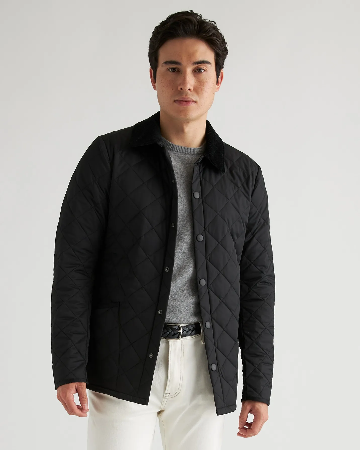 Quilted Down Jacket