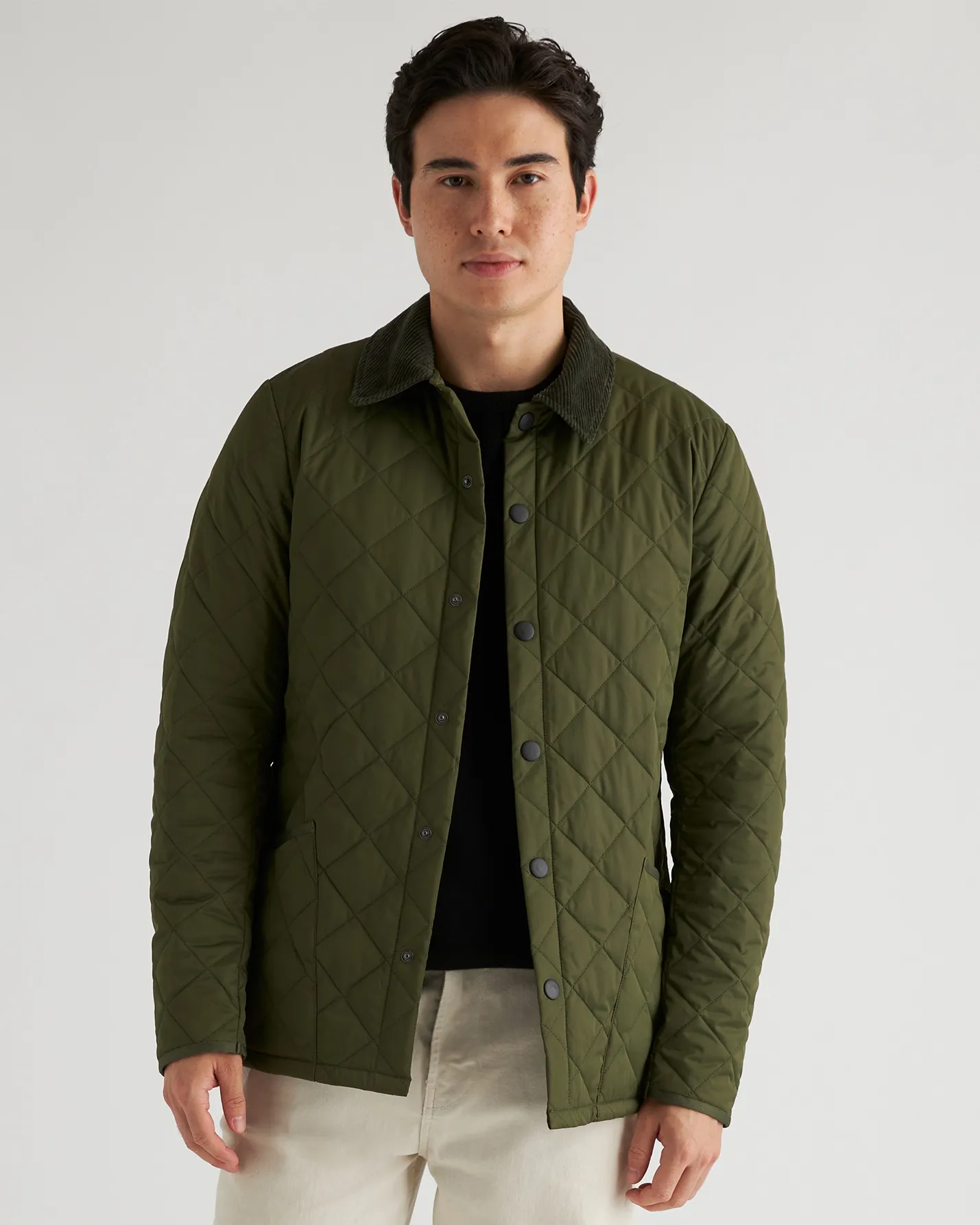 Quilted Down Jacket