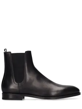 Ferragamo Falco Leather Boots