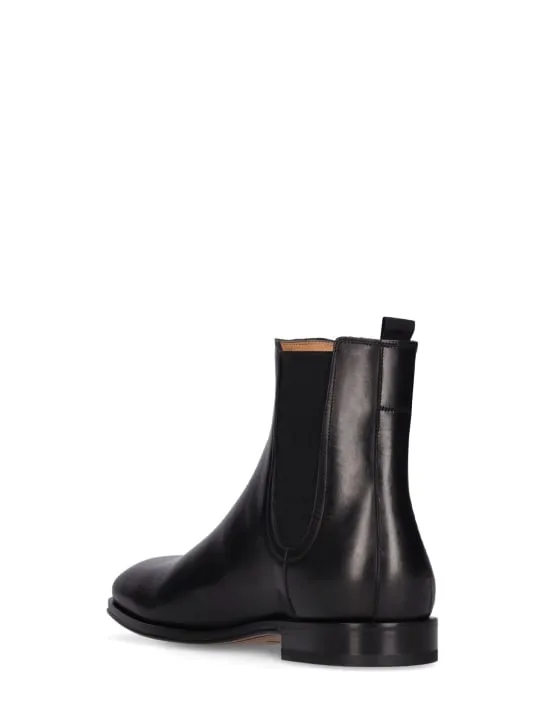 Ferragamo Falco Leather Boots