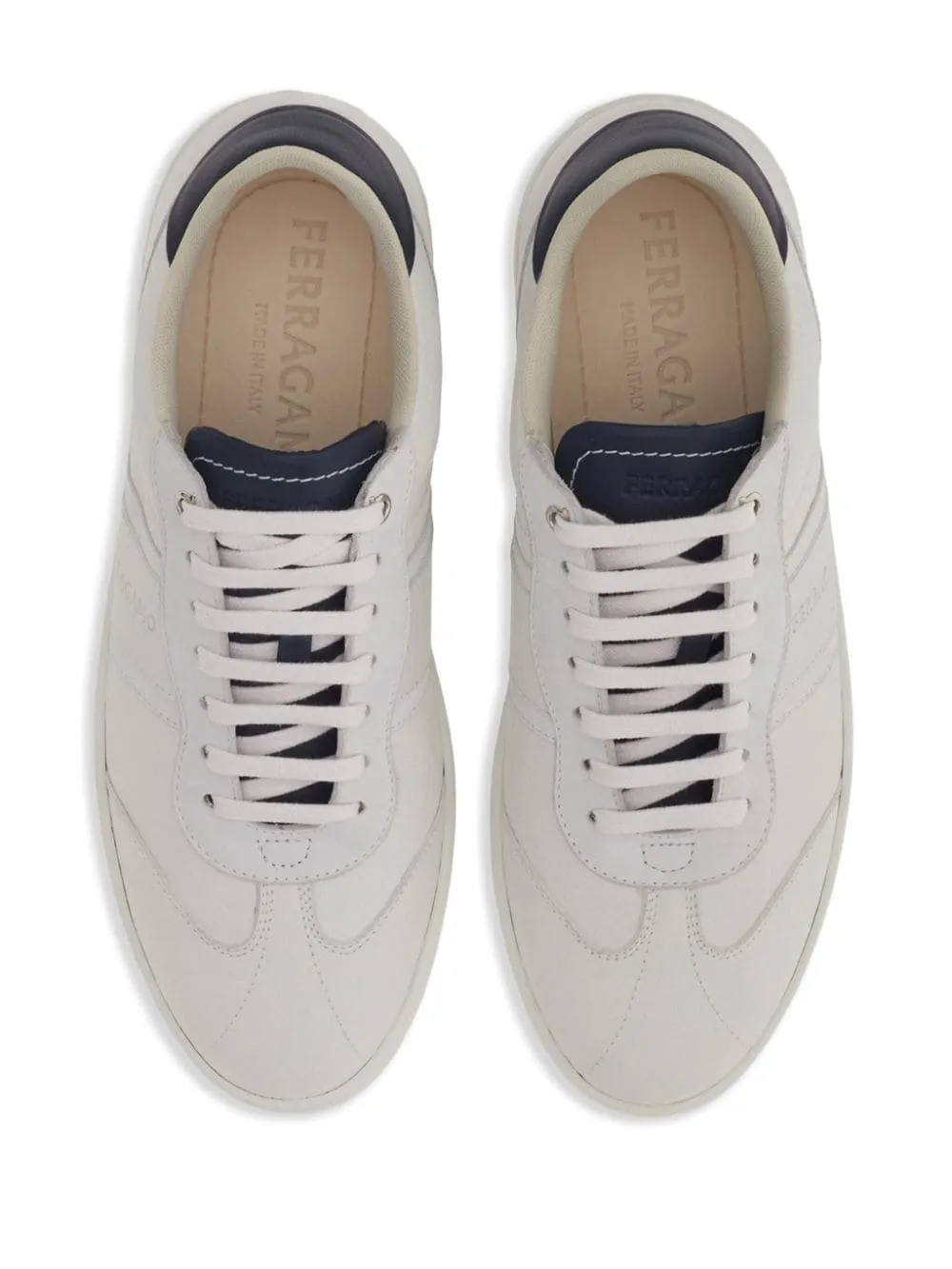 Ferragamo    Ferragamo Leather Sneakers