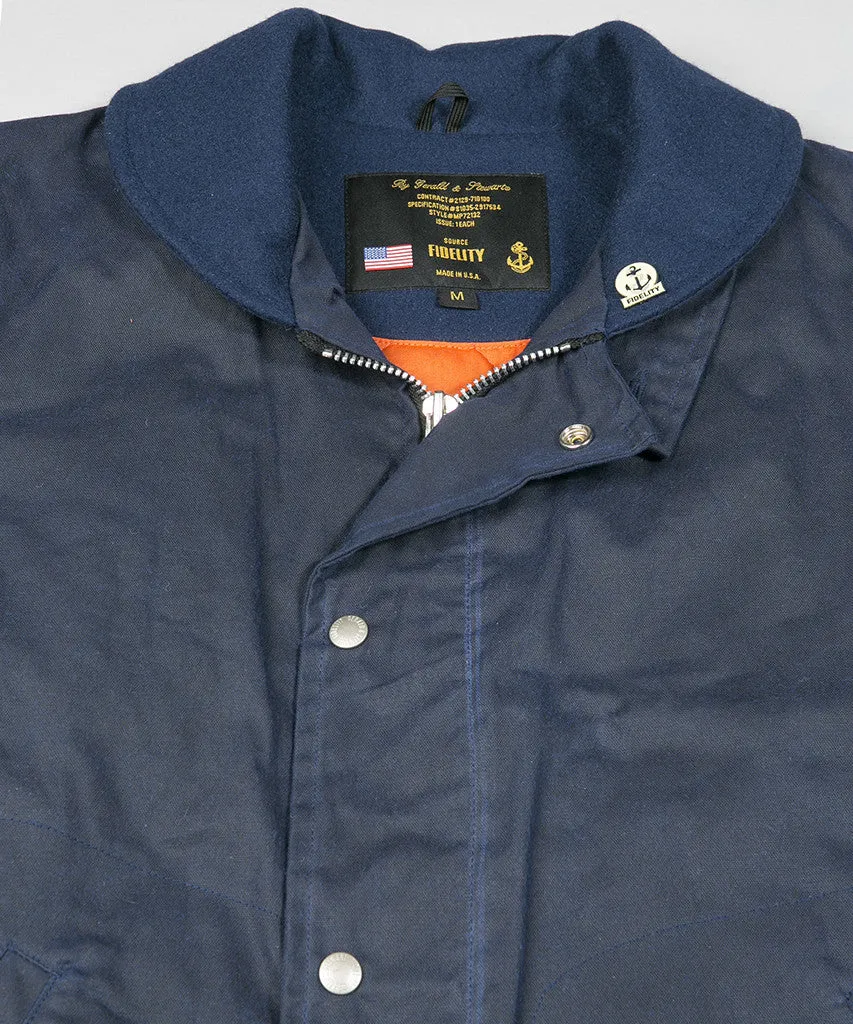 Fidelity USN N-1 Deck Jacket Navy