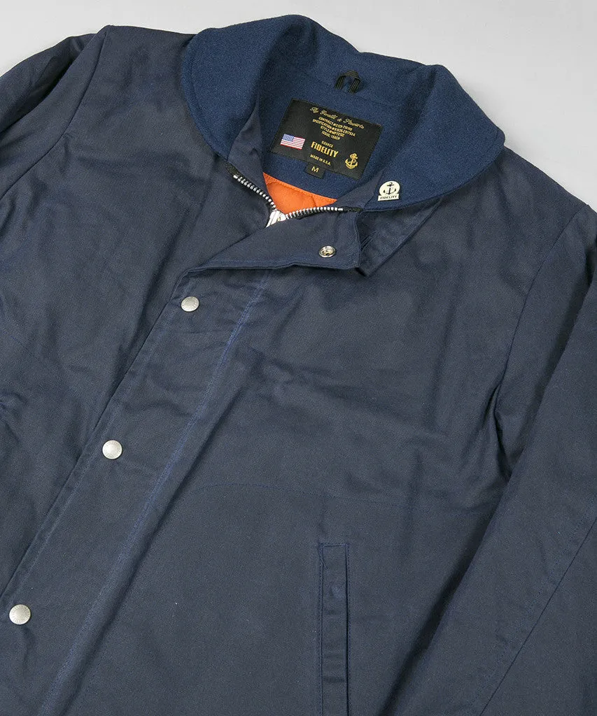 Fidelity USN N-1 Deck Jacket Navy