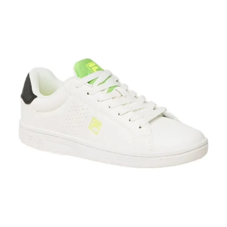 White Teens Sneakers by FIFA FFT0013 CROSSCOURT 2 NT