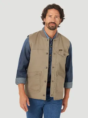 Wrangler Canvas Rancher Vest - Final Sale