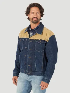 Wrangler Retro Corduroy Denim Jacket - Men's Unlined Yoke - Final Sale