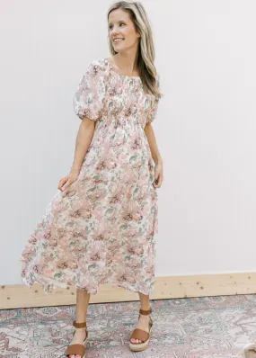 Floral Sweet Pea Dress