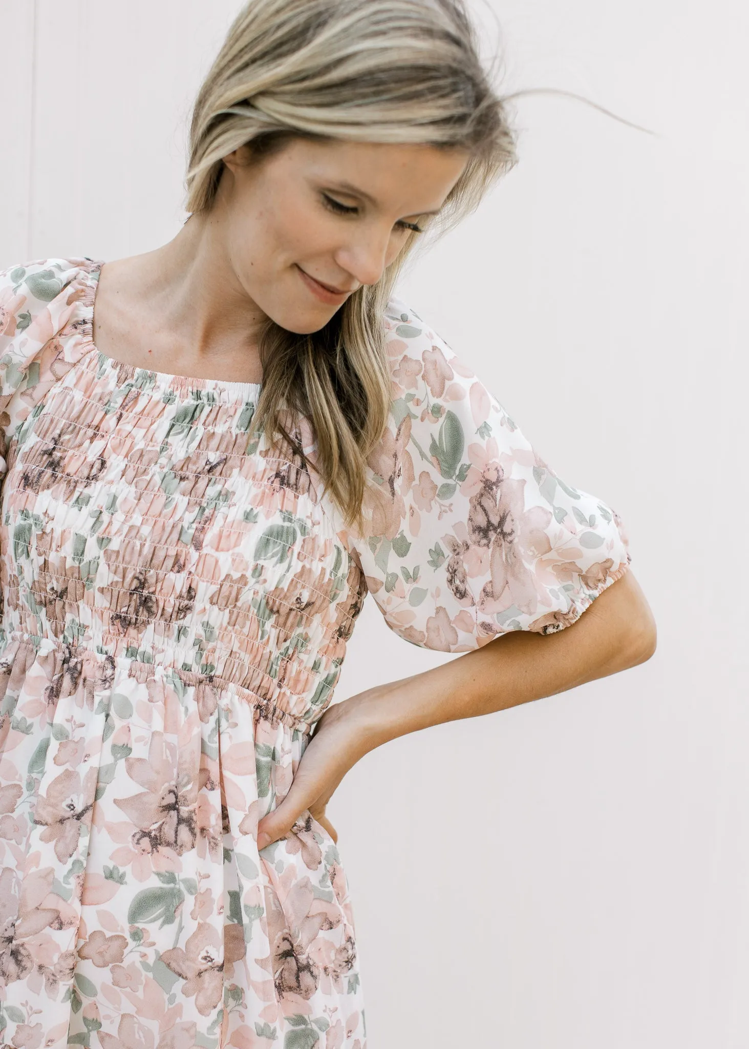 Floral Sweet Pea Dress