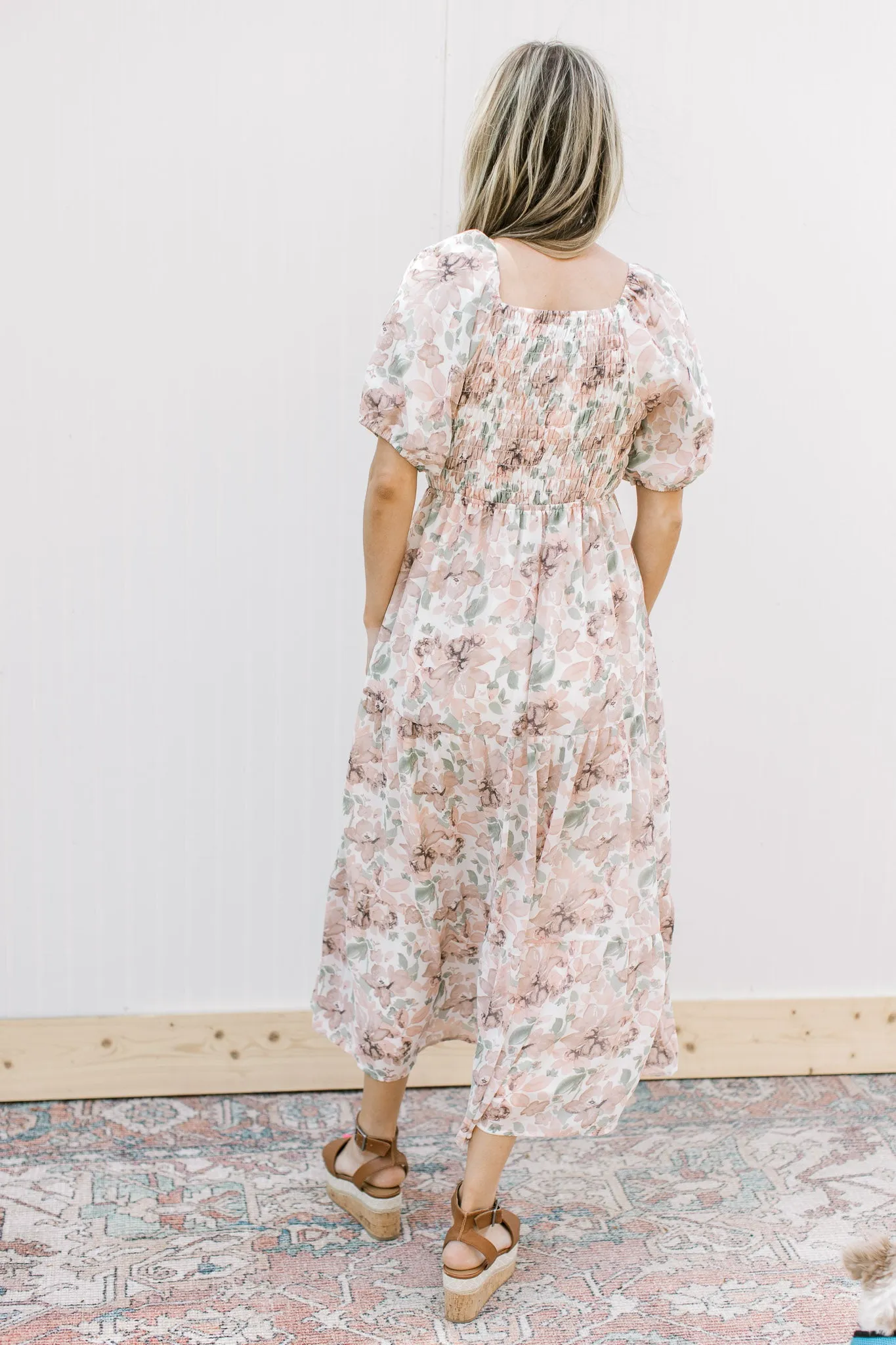 Floral Sweet Pea Dress