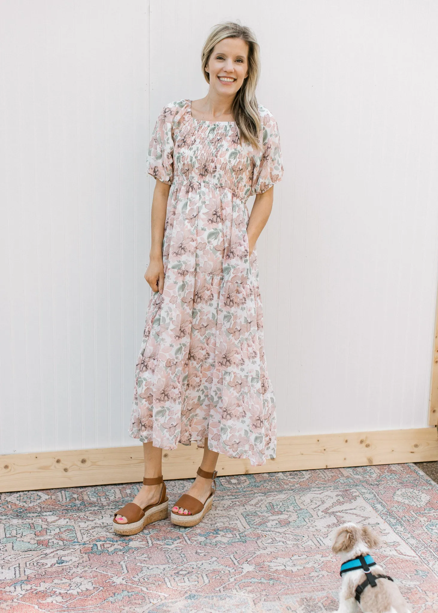 Floral Sweet Pea Dress