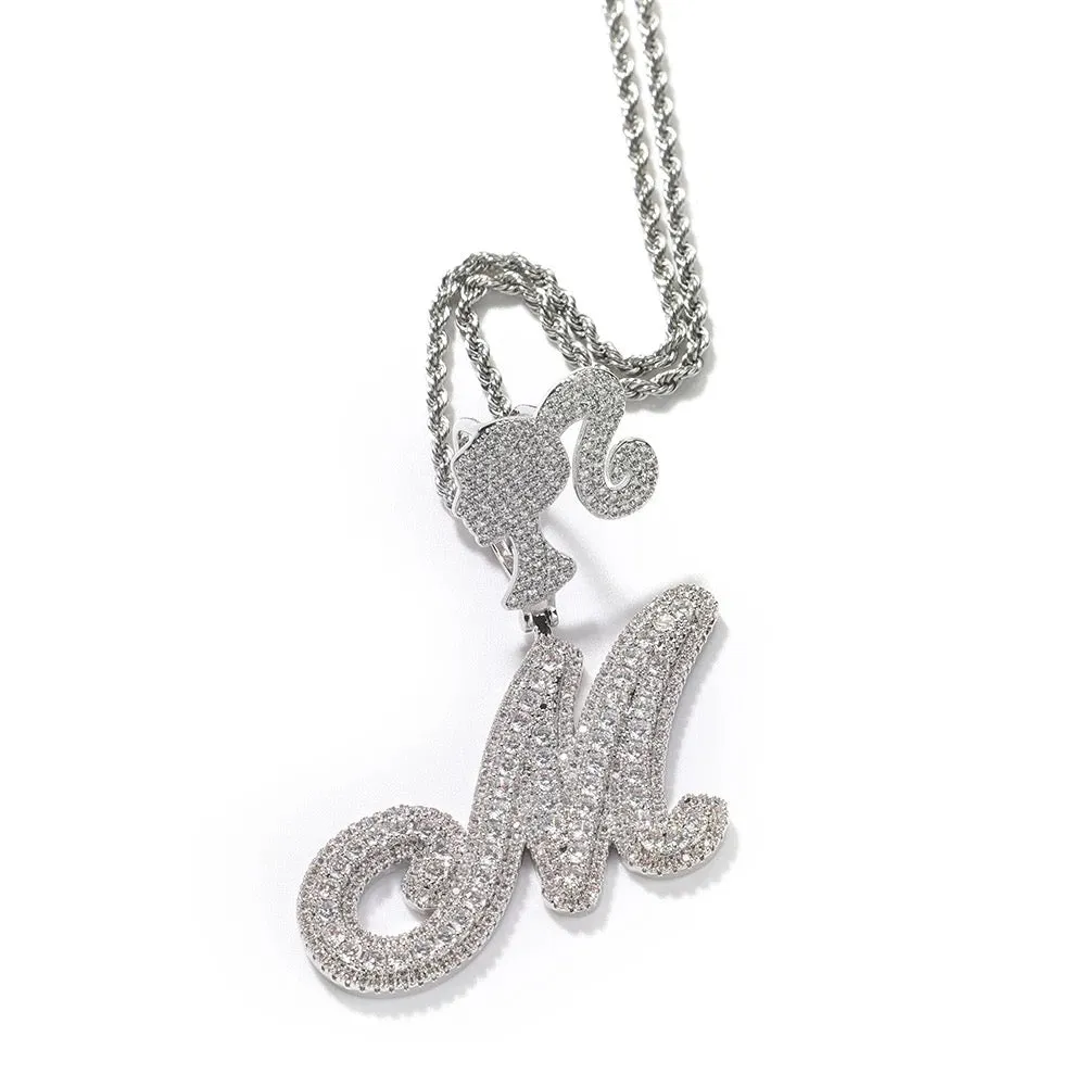 Fly Girl Diamond Necklace - Chain