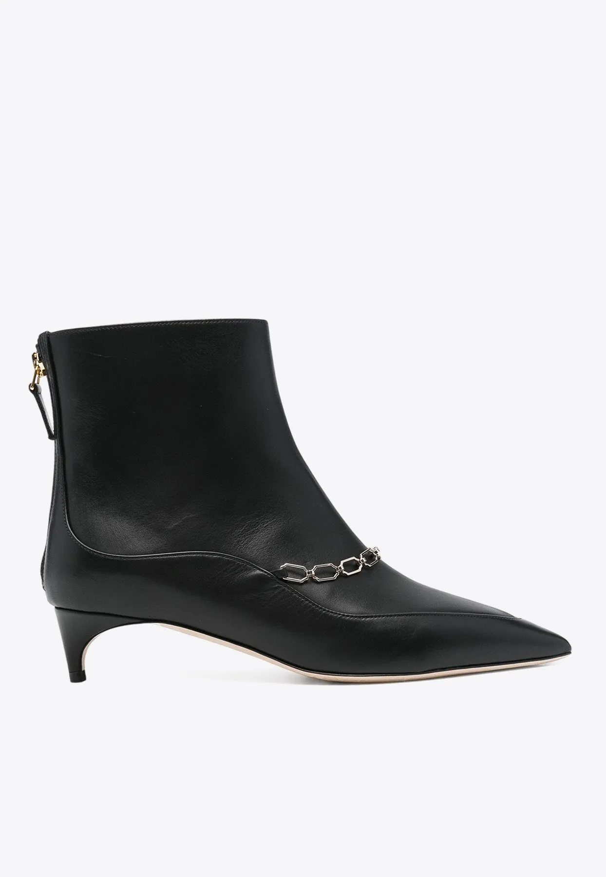 Franca 40 Calf Leather Ankle Boots