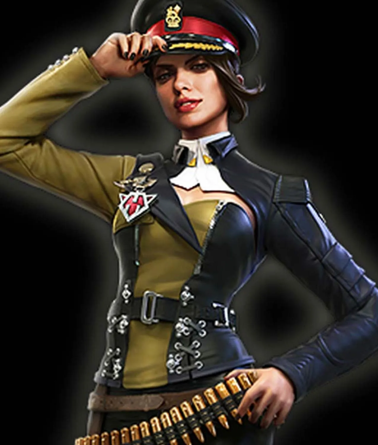 Free Fire Paloma Women's Videogame Jacket