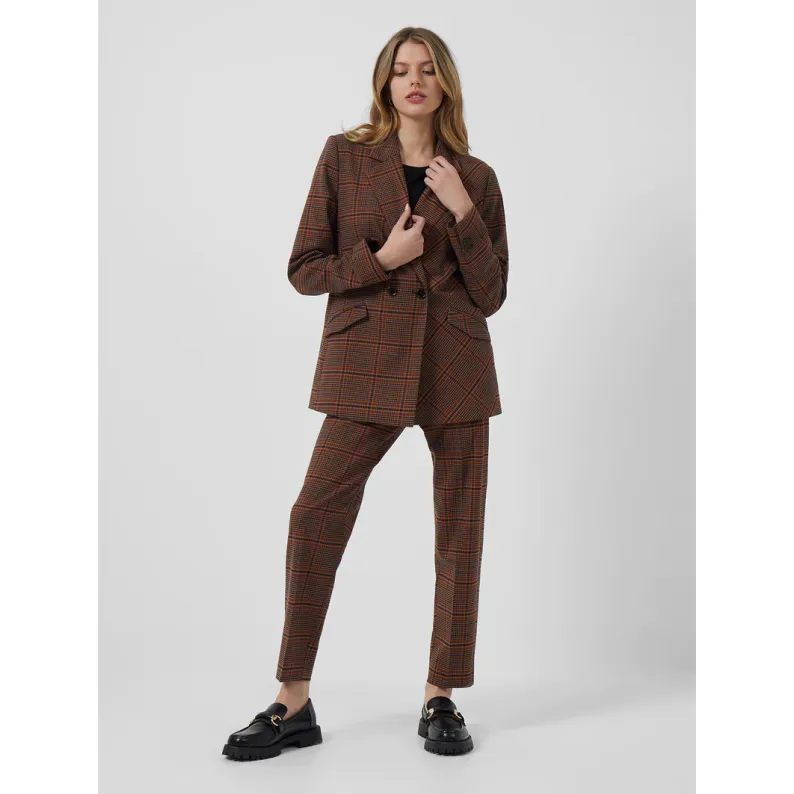 French Connection Bettina Check Suiting Jacket 75TNF