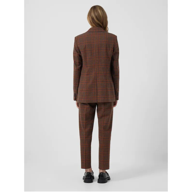 French Connection Bettina Check Suiting Jacket 75TNF