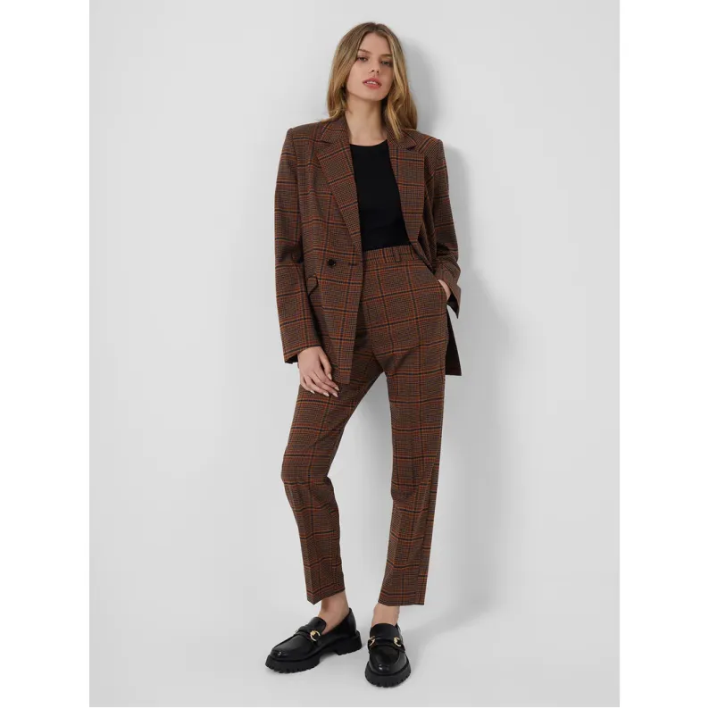 French Connection Bettina Check Suiting Jacket 75TNF