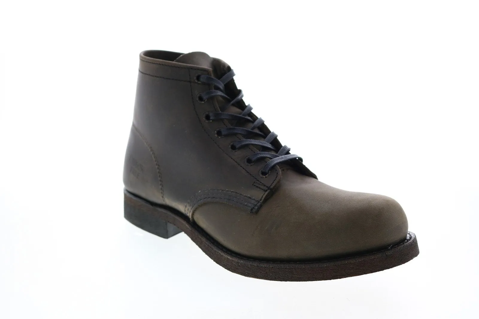 Frye Men's Gray Leather Lace Up Chukka Boots - Model 80906