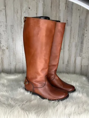 Frye Women's Brown Leather Boots, Size 6