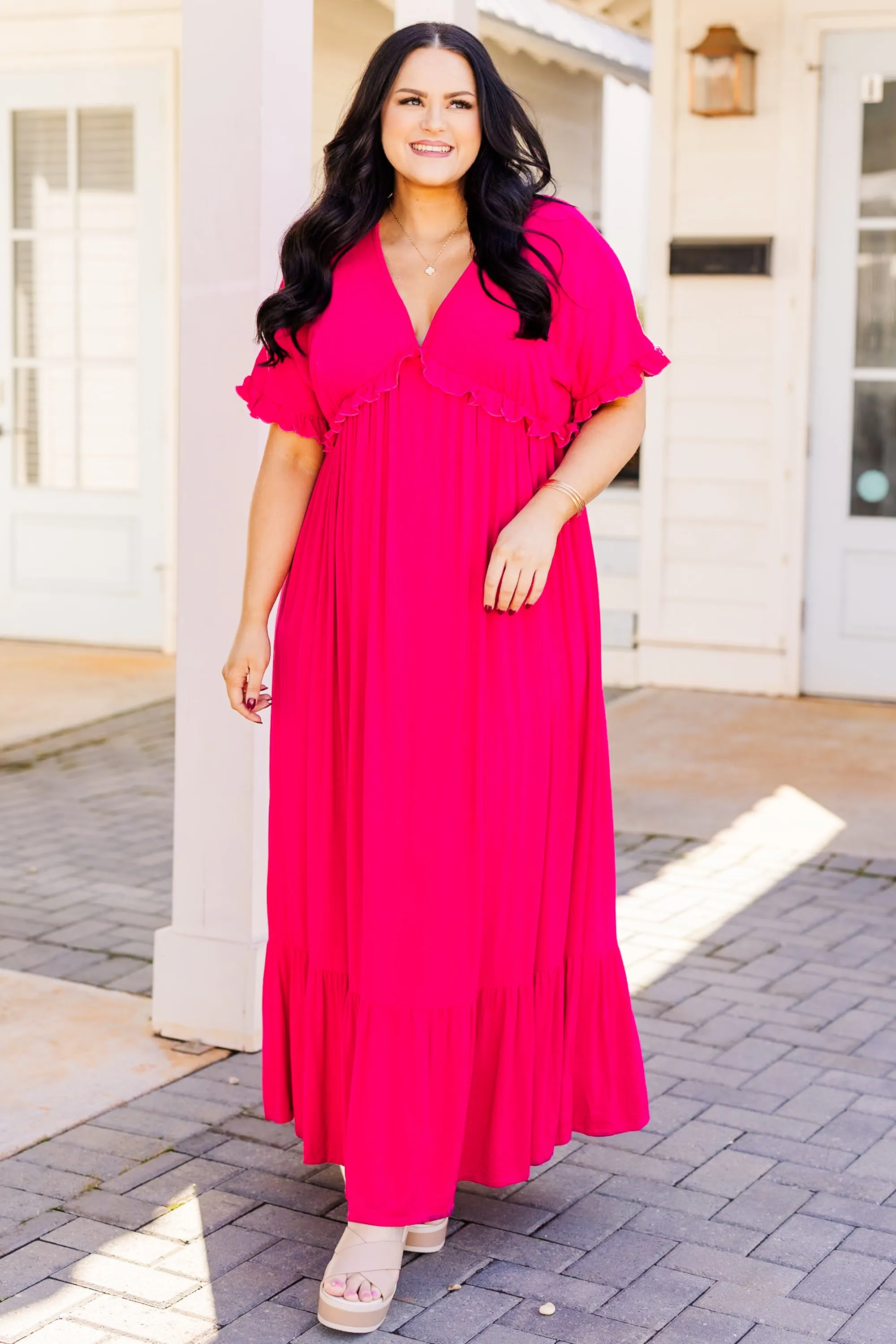 Fuchsia Love Dress - Find Now