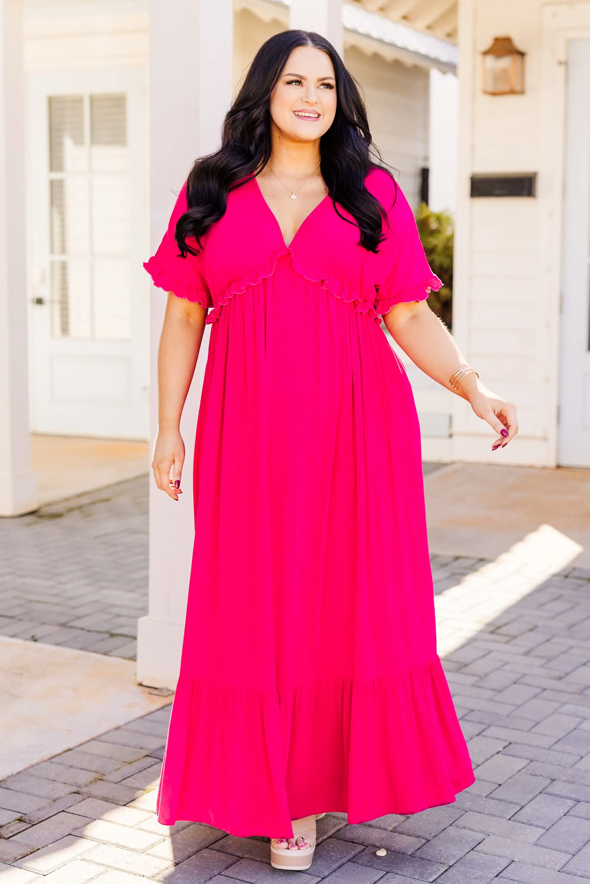 Fuchsia Love Dress - Find Now