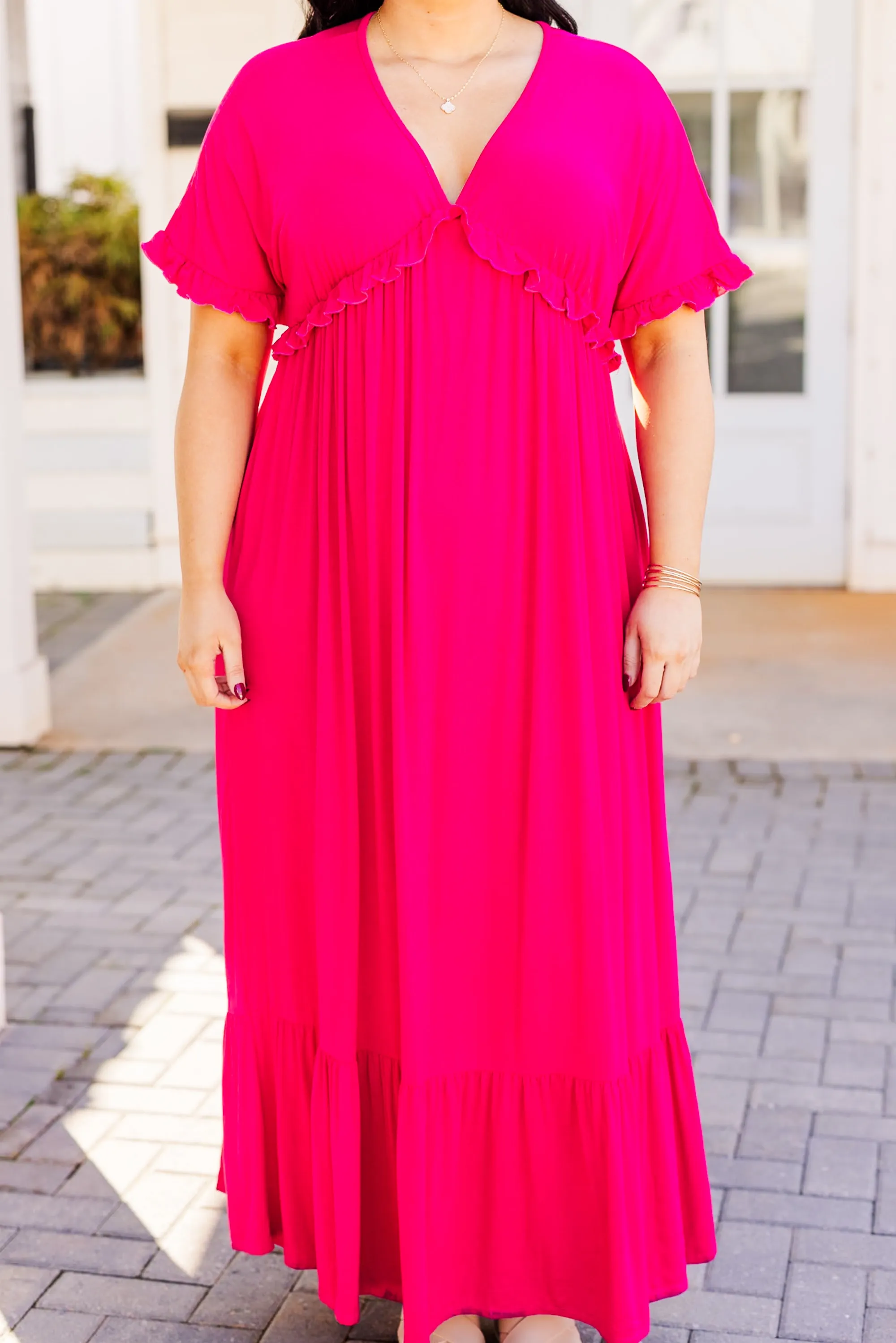 Fuchsia Love Dress - Find Now