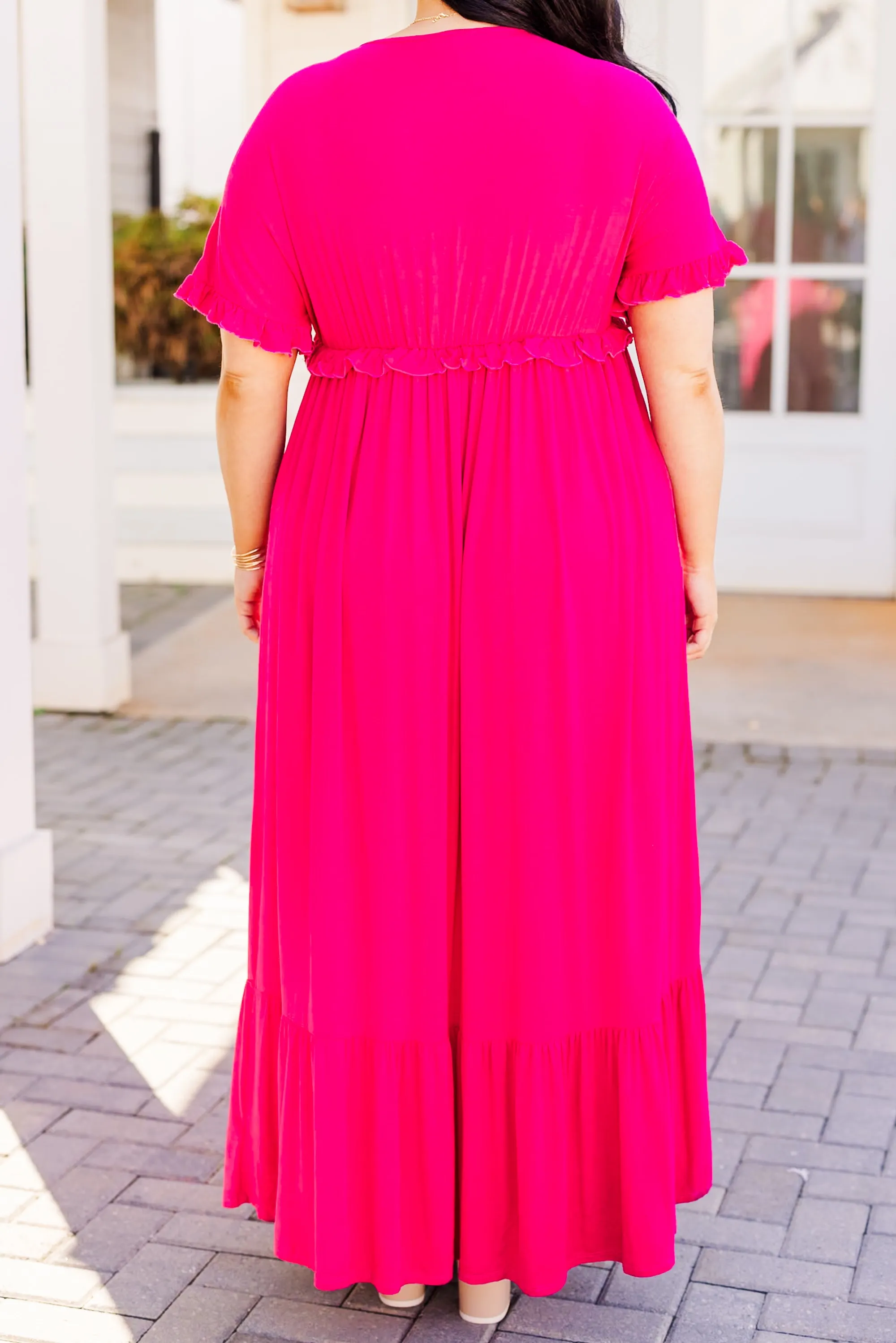 Fuchsia Love Dress - Find Now