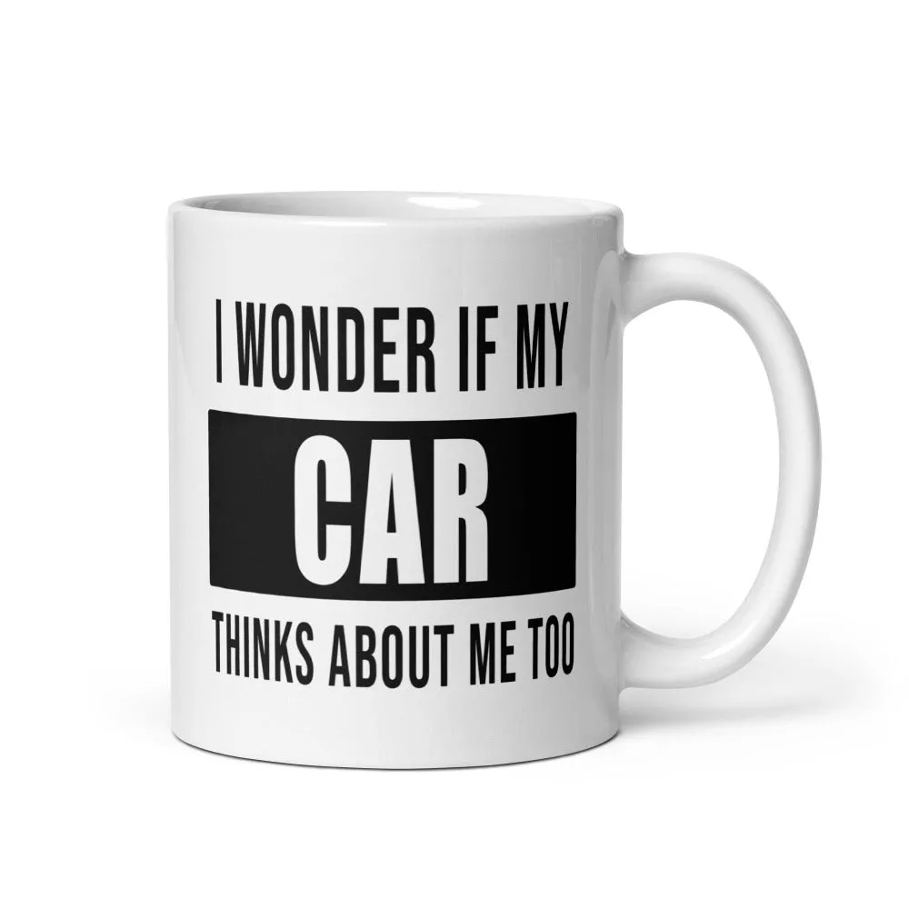 Car Enthusiast Funny Coffee Mug Hot Beverage Cup Gift For Car Guy