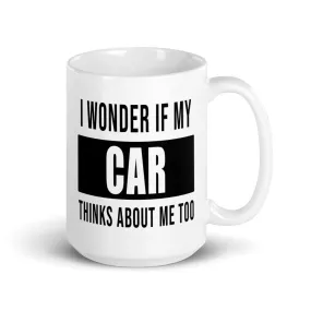 Car Enthusiast Funny Coffee Mug Hot Beverage Cup Gift For Car Guy