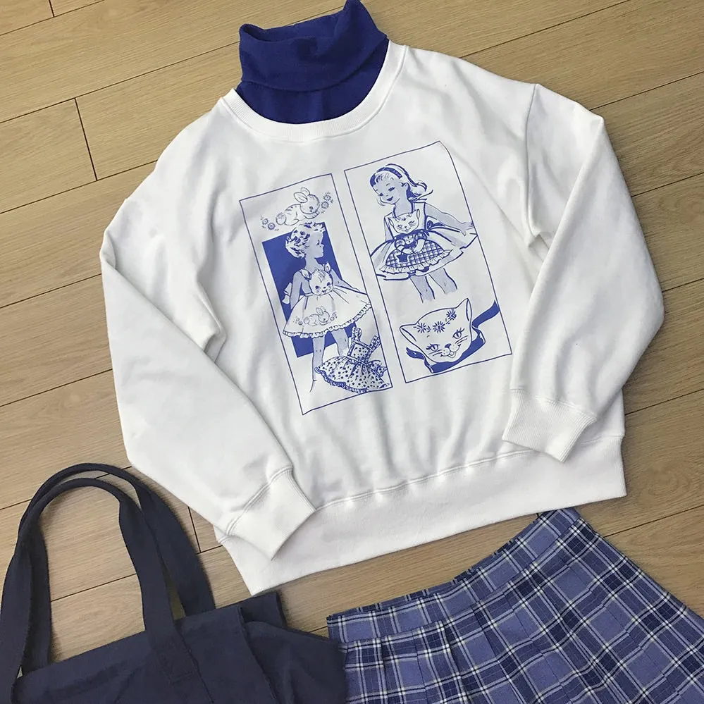 Funny Printing Sweatshirt with code BY21254