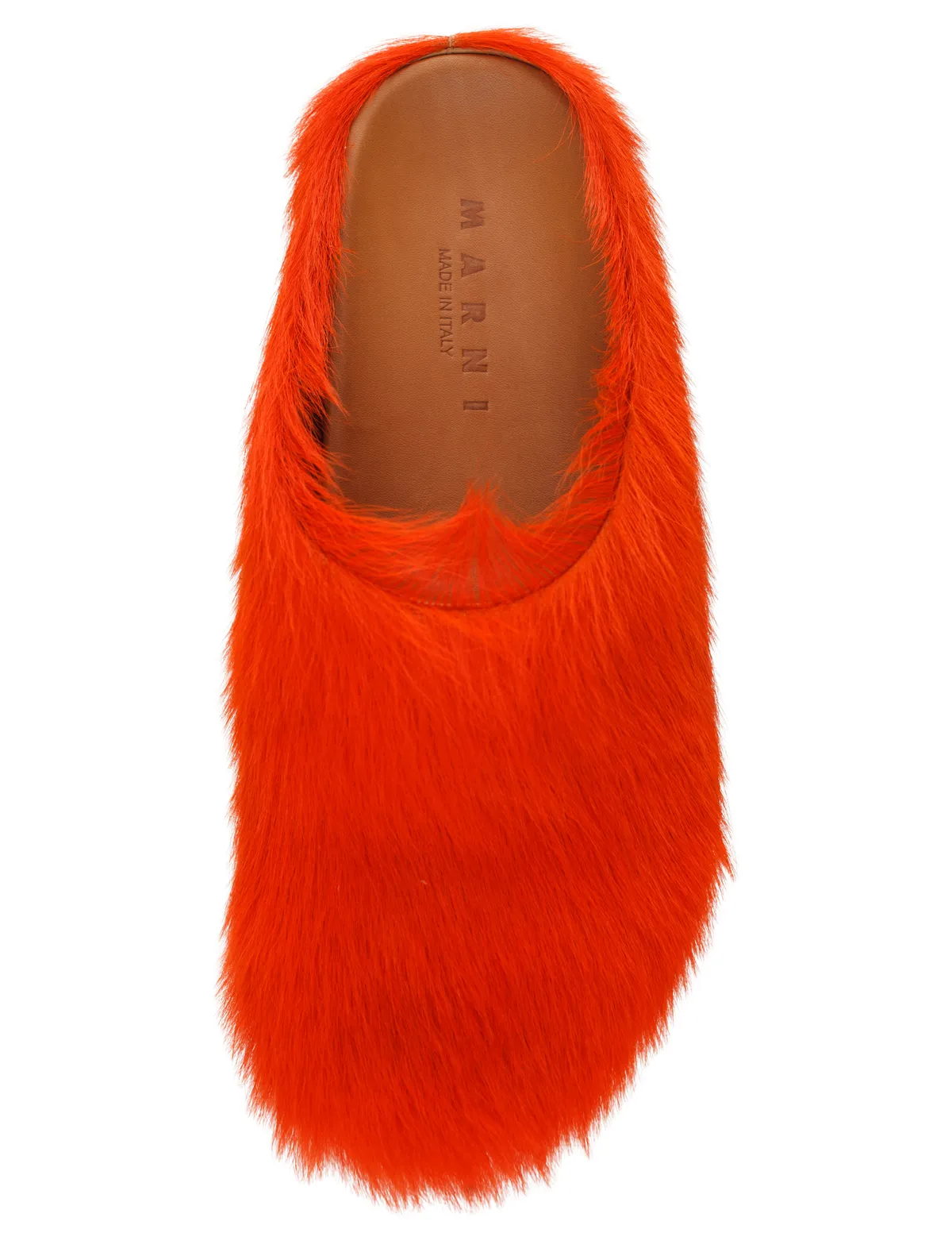 Vibrant Orange Mules