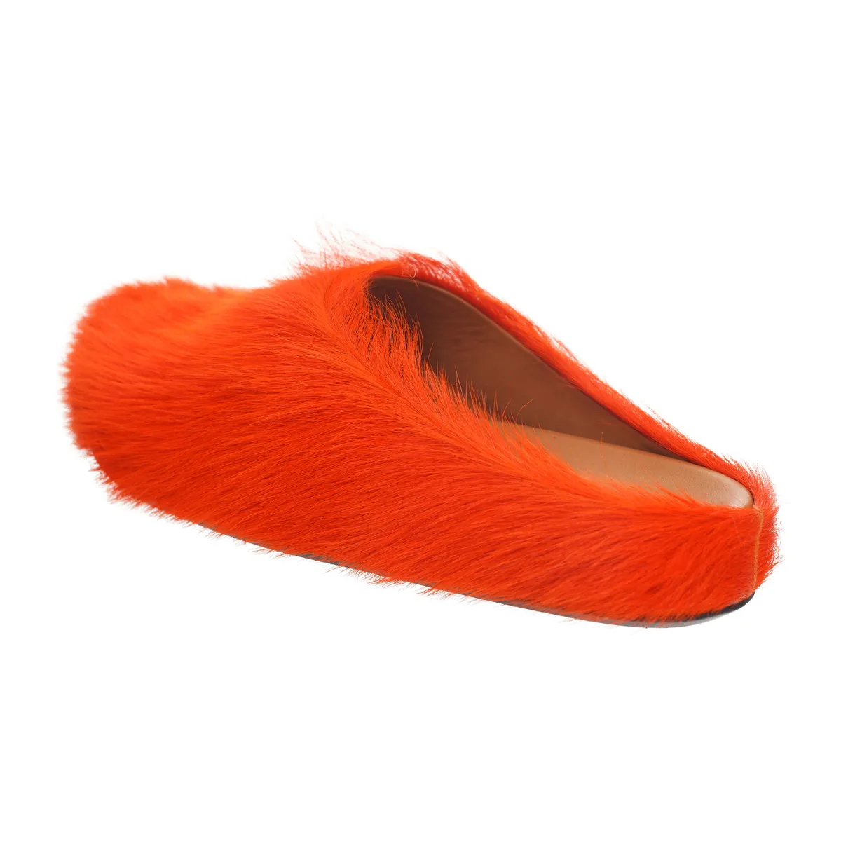 Vibrant Orange Mules