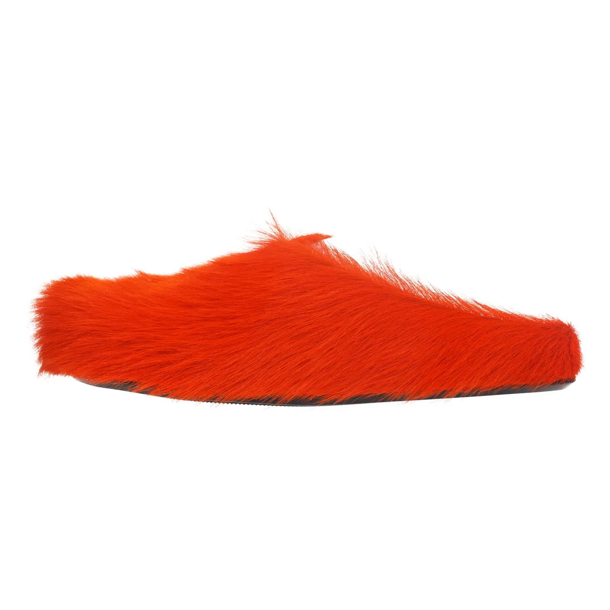 Vibrant Orange Mules